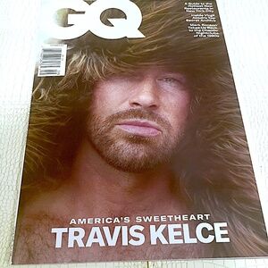 Brand New GQ MAGAZINE US SEPTEMBER 2025 | TRAVIS KELCE | COVER 1